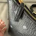 MCM Aren Visetos Hobo Shoulder Bag, PVC Leather, Style 65037 26x19x9.5cm #A61792