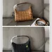 MCM Aren Visetos Hobo Shoulder Bag, PVC Leather, Style 65037 26x19x9.5cm #A61792