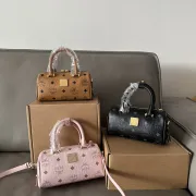 MCM Boston Pillow Bags High Quality #A47940 MCM Boston Pillow Bags High Quality #A47940