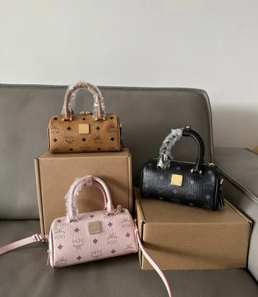 MCM Boston Pillow Bags High Quality #A47940 MCM Boston Pillow Bags High Quality #A47940