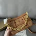 MCM Mini Crossbody Bag, Grid Pattern, Chain Strap, Style 65026 12.5 x 21.0 x 5.0cm #A61794