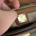 MCM Mini Crossbody Bag, Grid Pattern, Chain Strap, Style 65026 12.5 x 21.0 x 5.0cm #A61795