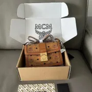 MCM Small Crossbody Bag, Visetos Coated Canvas, Style 65031 15 x 22x 5.5 cm #A61793 MCM Small Crossbody Bag, Visetos Coated Canvas, Style 65031 15 x 22x 5.5 cm #A61793