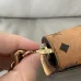 MCM Small Envelope Crossbody Bag, Visetos Monogram, Style 65008 11-18.5-4cm #A61796