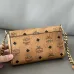 MCM Small Envelope Crossbody Bag, Visetos Monogram, Style 65008 11-18.5-4cm #A61796