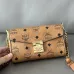 MCM Small Envelope Crossbody Bag, Visetos Monogram, Style 65008 11-18.5-4cm #A61796