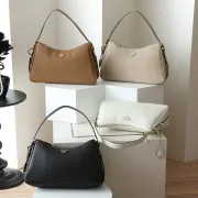 Prada Leather Shoulder Bags in Neutral Shades for Effortless Sophistication size:39×24×12cm #A53925