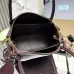 Prada 1BC145 Small Shoulder Bag - Burgundy Textured Leather Top Version with Adjustable Logo Straps #A59500