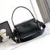 Prada Cahier Messenger Bag (2 Colors) – Burgundy/Black Leather with Gold-Tone Triangle Logo &amp; Buckle Hardware #A59179