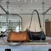 Prada Cleo Shoulder Bag (4 Colors) – Brown/Navy/Black/White Saffiano Leather with Gold-Tone Chain Strap #A59176