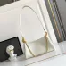 Prada Cleo Shoulder Bag (4 Colors) – Brown/Navy/Black/White Saffiano Leather with Gold-Tone Chain Strap #A59176