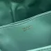 Prada Cloud Bag (1BG586) - Dada Tote, Lambskin Leather, Gold Logo, Drawstring Closure, 25×17.5×11.5cm #A59985