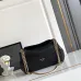 Prada Diagramme Shoulder Bag (3 Colors) – Red/White/Black Leather with Gold-Tone Chain Strap &amp; Branding #A59178