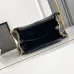 Prada Diagramme Shoulder Bag (3 Colors) – Red/White/Black Leather with Gold-Tone Chain Strap &amp; Branding #A59178