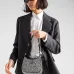Prada Full Diamond Shoulder Crossbody Mini Handbag 1BC169 #A66524