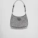 Prada Full Diamond Shoulder Crossbody Mini Handbag 1BC169 #A66524