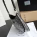 Prada Full Diamond Shoulder Crossbody Mini Handbag 1BC169 #A66524