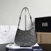 Prada Full Diamond Shoulder Crossbody Mini Handbag 1BC169 #A66524
