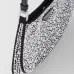Prada Full Diamond Shoulder Crossbody Mini Handbag 1BC169 #A66524
