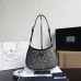 Prada Full Diamond Shoulder Crossbody Mini Handbag 1BC169 #A66524