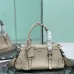 Prada Multi-Functional Leather Handbag (1BG604) - Travel-Inspired Design, Removable Strap, 35×22×11cm #A59986