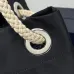 Prada Nylon Rope Bucket Tote 2VG133 34x44x24cm #A67141