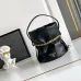 Prada Re-Edition Bucket Bag (4 Colors) – Red/Black/White/Brown Fabric with Gold-Tone Chain &amp; Triangle Logo #A59177