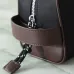 Prada Re-Nylon Pouch with Leather Trim 22x12.5x11cm #A63867