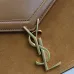SAINT LAURENT Cassandra Envelope Crossbody Bag Set – Tan Leather-Suede &amp; Black Velvet with Gold YSL Logo (Detachable Chain Strap) #A58773