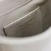 SAINT LAURENT Le 5 à 7 Small Bucket Bag – Taupe Suede Leather with Gold YSL Logo (Adjustable Crossbody Strap) #A58767