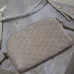 SAINT LAURENT Le 5 à 7 Small Bucket Bag – Taupe Suede Leather with Gold YSL Logo (Adjustable Crossbody Strap) #A58768