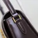 SAINT LAURENT Solferino Small Shoulder Bag – Deep Burgundy Box Leather with Iconic YSL Cassandre Closure  #A58758