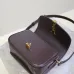 SAINT LAURENT Solferino Small Shoulder Bag – Deep Burgundy Box Leather with Iconic YSL Cassandre Closure  #A58758