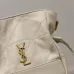 Saint Laurent Jamie Mini Crossbody Bag (859174) - Lambskin Leather, Drawstring Closure, 14.5×15.5×8cm #A59989