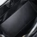 Saint Laurent Niki Crinkled Leather Tote (862295) - Logo Detail, Adjustable Strap, 25×30×8-12cm #A59988