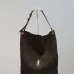 Saint Laurent Niki Suede Bucket Bag (844346) - CASSANDRE Stitching, Soft Silhouette, 33×16×40cm #A59990