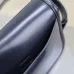 Saint Laurent Solferino Box Shoulder Bag (832330) - Italian Box Leather, CASSANDRE Lock, 24.5×15×8.5cm #A59992