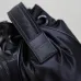 Saint Laurent Women's Nylon Crossbody Bag: Iconic YSL Logo with Drawstring Design for Modern Luxury Lovers #A57476