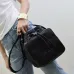 Saint Laurent Women's Nylon Crossbody Bag: Iconic YSL Logo with Drawstring Design for Modern Luxury Lovers #A57476
