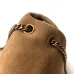 YSL CALYPSO Suede Chain Shoulder Bag, 26 x 14 x 7 cm #A63200