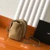 YSL CALYPSO Suede Chain Shoulder Bag, 26 x 14 x 7 cm #A63200
