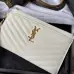 YSL Caviar Leather Zip Clutch Pouch 423297 W23xH13cm #A67164