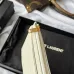 YSL Caviar Leather Zip Clutch Pouch 423297 W23xH13cm #A67164