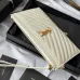 YSL Caviar Leather Zip Clutch Pouch 423297 W23xH13cm #A67164