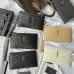 YSL Caviar Leather Zip Clutch Pouch 423297 W23xH13cm #A67164