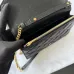 YSL Quilted Leather Becky Chain Bag 871149 W20xH13xD5cm #A67163