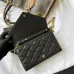 YSL Quilted Leather Becky Chain Bag 871149 W20xH13xD5cm #A67163