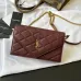 YSL Quilted Leather Becky Chain Bag 871149 W20xH13xD5cm #A67163