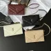 YSL Quilted Leather Becky Chain Bag 871149 W20xH13xD5cm #A67163