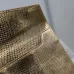 YSL Uptown Gold Snakeskin Clutch, 27 x 16 x 2 cm #A63202